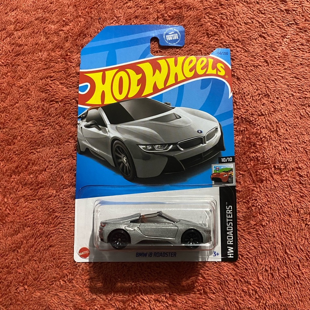 Hot Wheels BMW i8 Roadster
